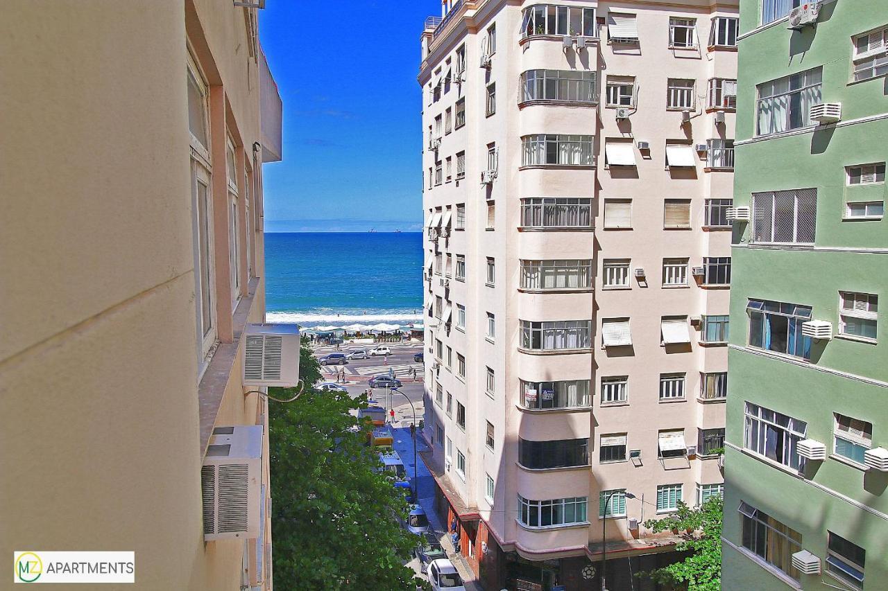 Appartamento Fantastico Sala E Quarto No Posto 5 Em Copacabana Rio de Janeiro Esterno foto